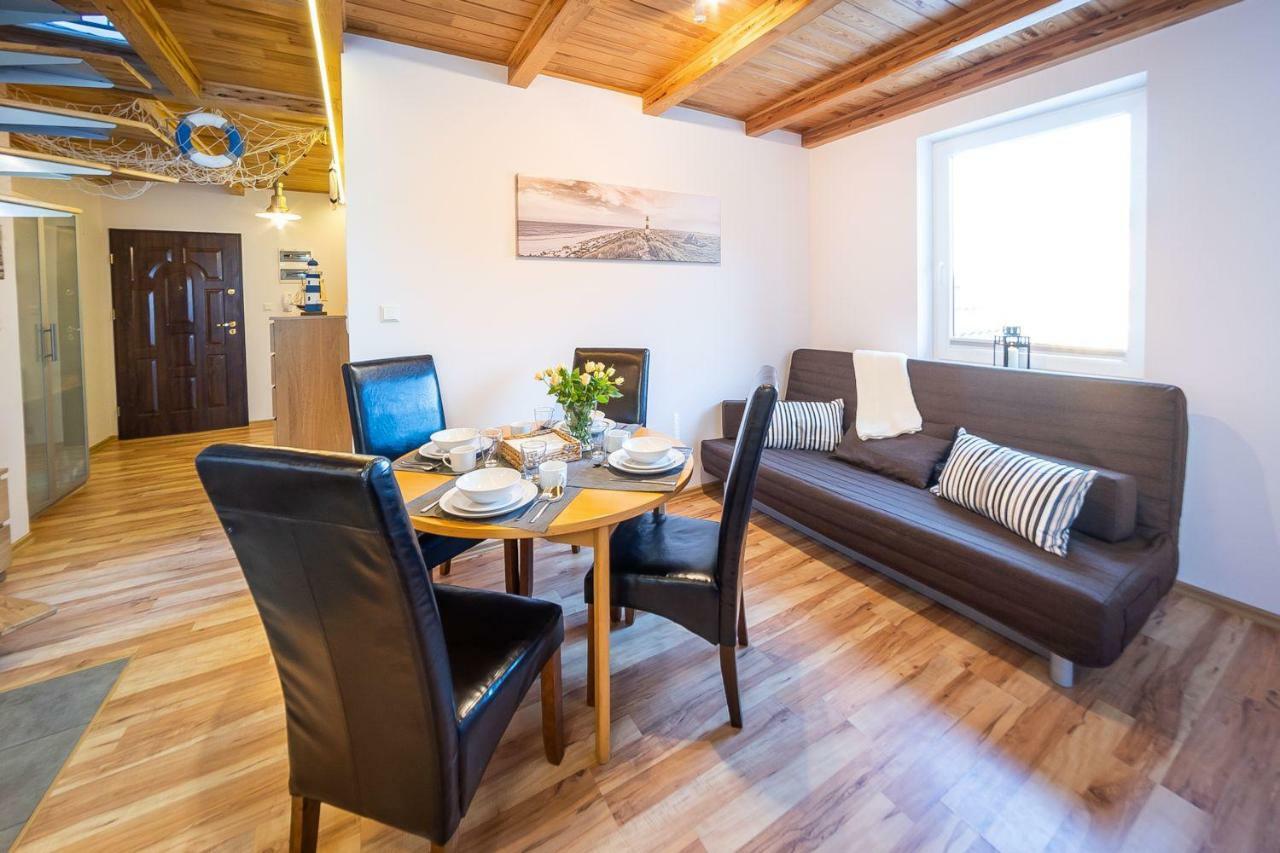 Apartament Verde Apartment Leba Luaran gambar